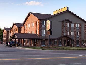 Hotel Super 8 By Wyndham Sioux Falls/41St Street Extérieur photo